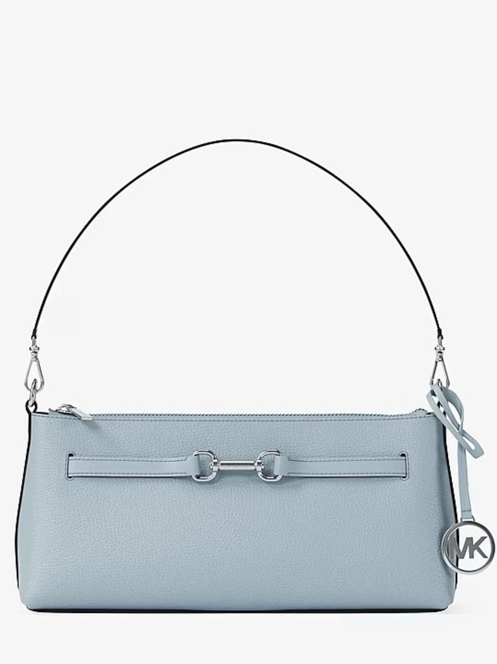 Michael Kors Carson Small Pebbled Leather Convertible Crossbody Bag